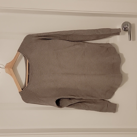VICI Rudra Thermal Knit Top - Heather Grey - Medium washed never worn - Picture 1 of 2